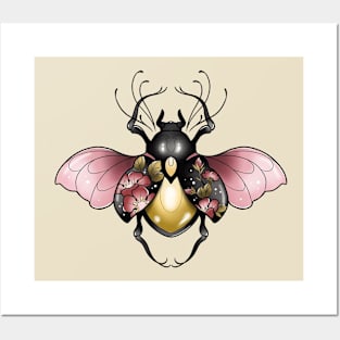 beetle Posters and Art